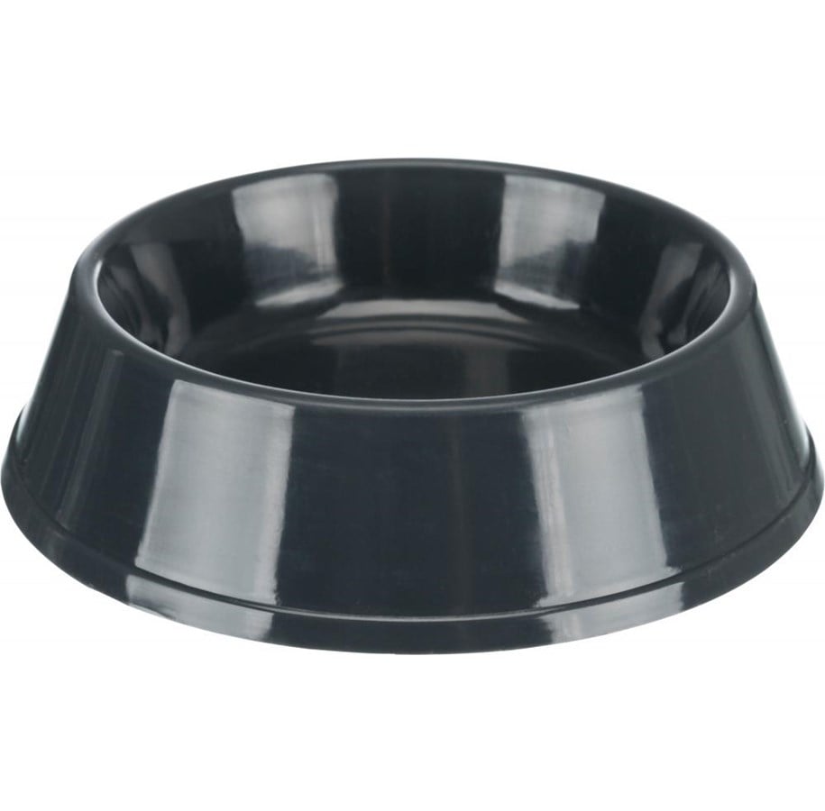 Hunde - Trixie Plastic Bowl 0.2 l/ø 12 cm assorted colours - TX2470