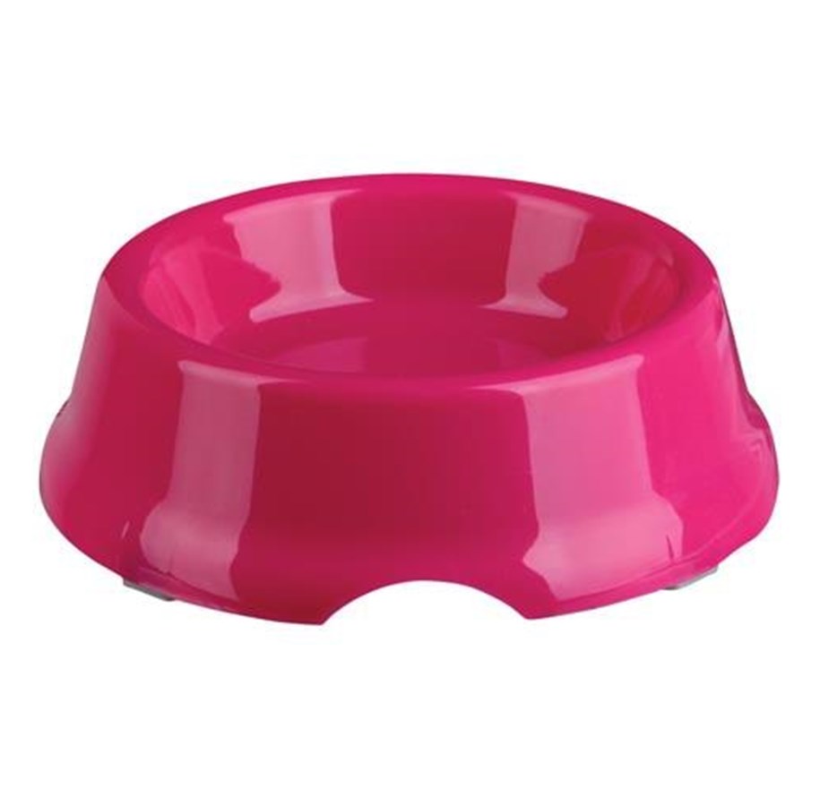 Hunde - Trixie Plastic Bowl 0.25 l/ø 10 cm assorted colours - TX2471