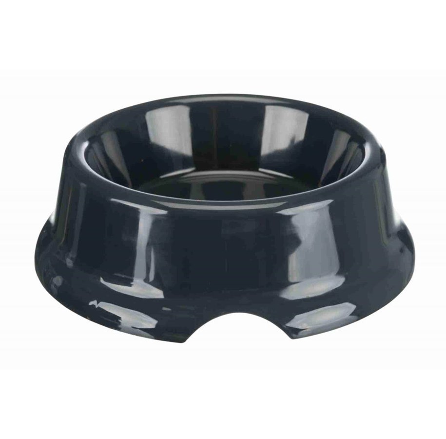 Hunde - Trixie Plastic Bowl 0.5 l/ø 14 cm assorted colours - TX2473