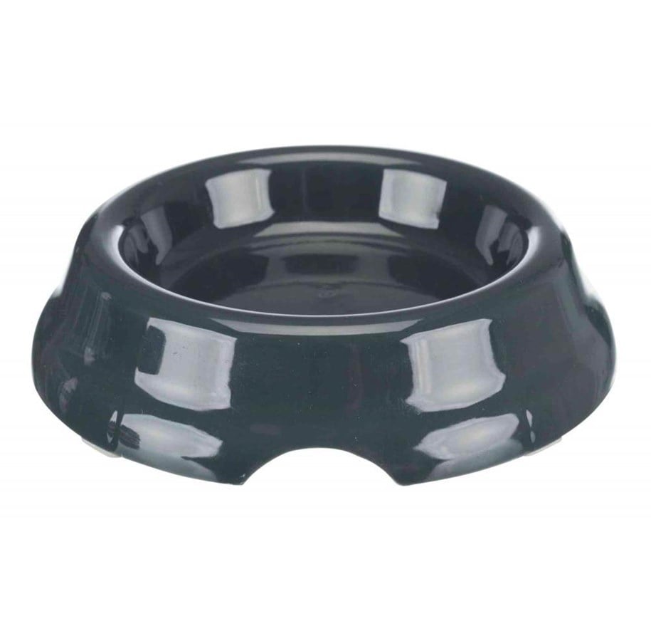 Hunde - Trixie Plastic Bowl 0.2 l/ø 11 cm assorted colours - TX2474