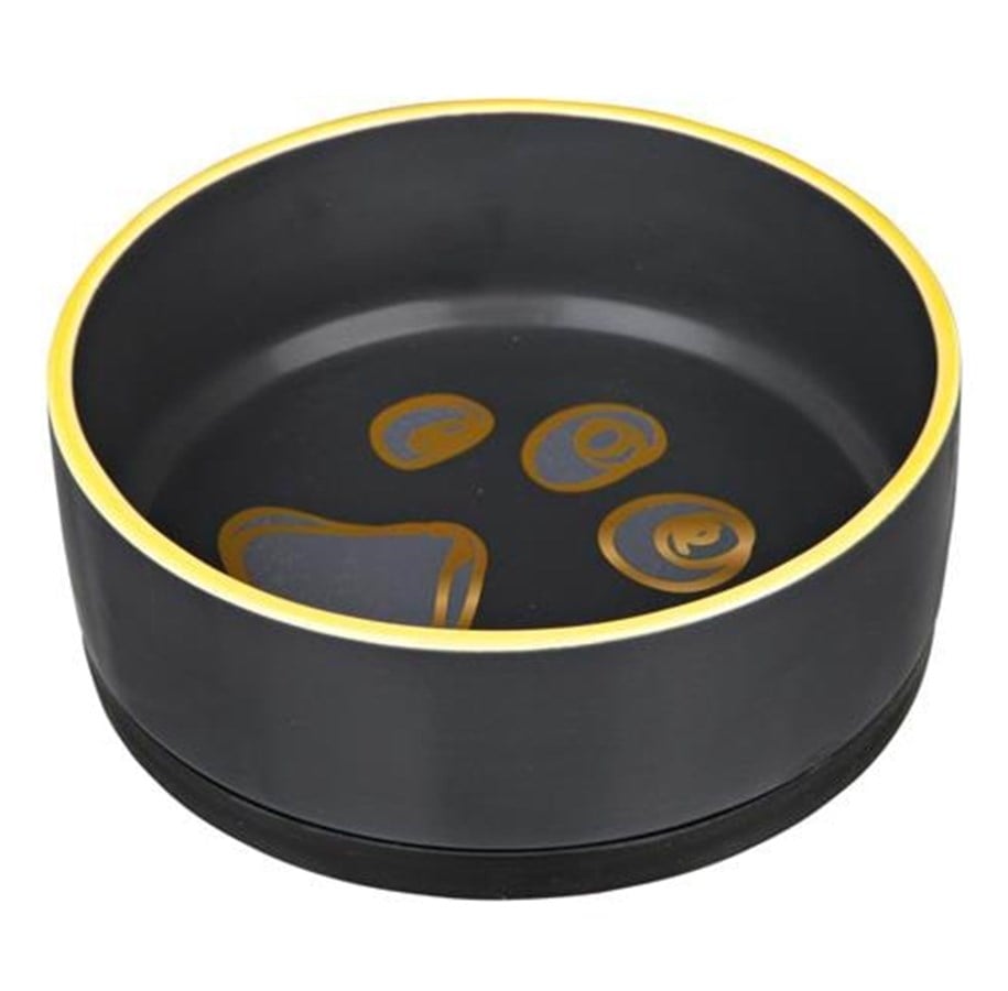 Hunde - Trixie Jimmy Ceramic Bowl 0.75 l/ø 16 cm assorted colours - TX24778