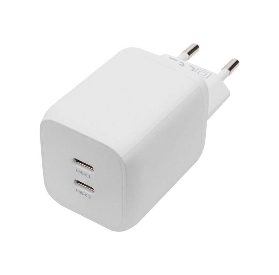 Mobil - Adaptere & Opladere - DIGITUS power adapter - GaN - 24 pin USB-C - 65 Watt - DA-10063
