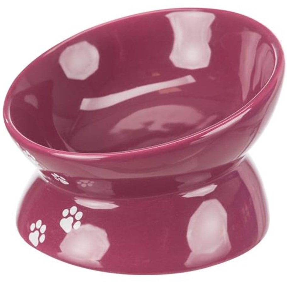 Katte - Trixie Ceramic Bowl 0.15 l/ø 13 cm berry - TX24797