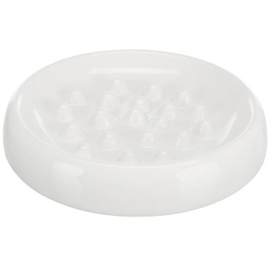 Katte - Trixie Slow Feeding Ceramic Bowl cat 0.25 l/ø 18 cm (Assorted Colors) - TX24800