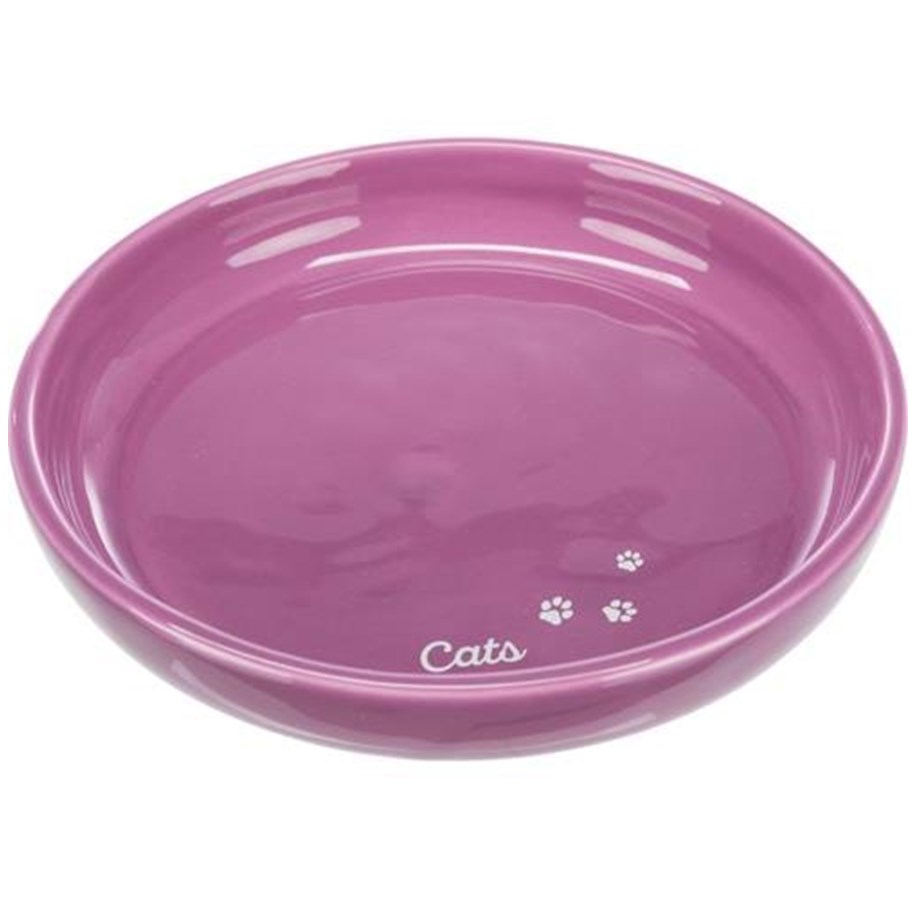 Katte - Trixie Ceramic Bowl XXL cat 0.35 l/ø 18 cm assorted colours - TX24806