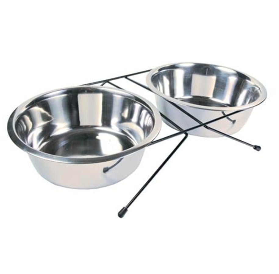 Hunde - Trixie Bowl Set 2.8l - TX24834