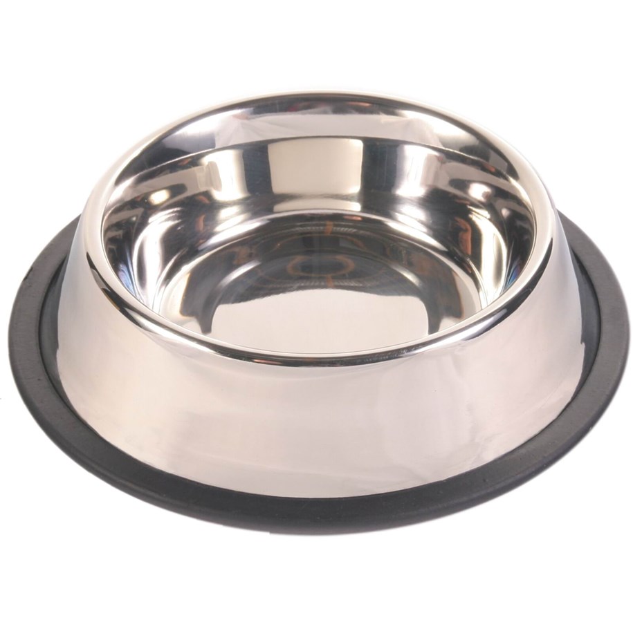 Hunde - Trixie Rustfri Stålskål 0.9L / 23cm - TX24853