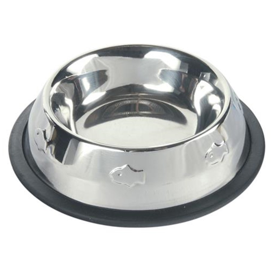 Katte - Trixie Stainless Steel Bowl 0.2 L - TX24870
