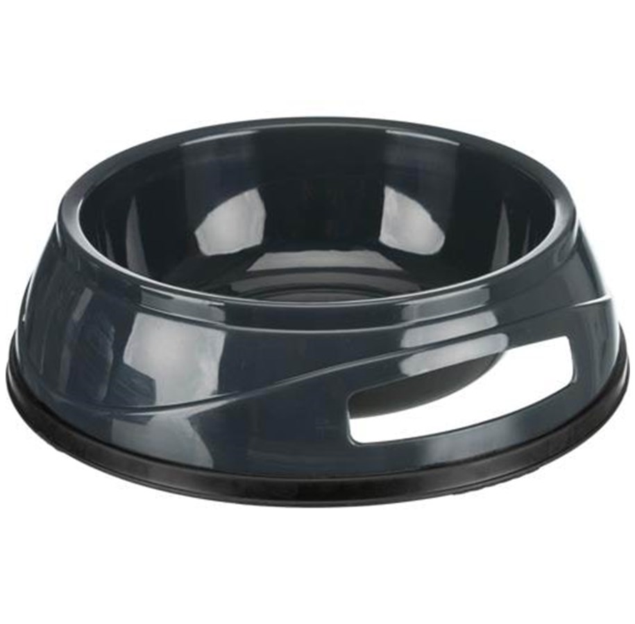 Hunde - Trixie Plastic Bowl 0.3 l/ ø 12 cm assorted colour - TX24950
