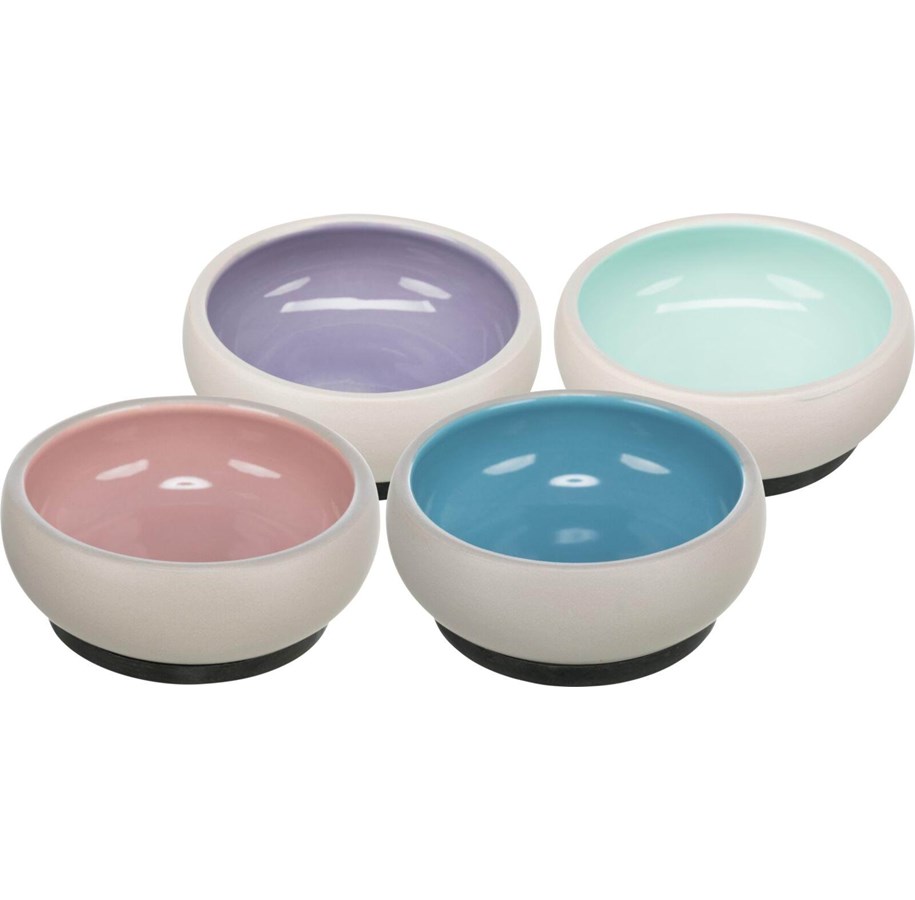 Hunde - Trixie Ceramic Bowl dog 1 l/ø 17 cm assorted colours - TX25108