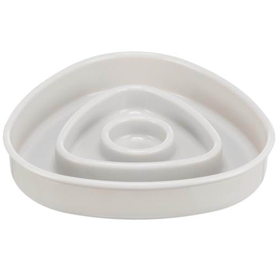 Katte - Trixie Slow Feeding Plastic Bowl 0.35 l/15 × 15 cm. - TX25191
