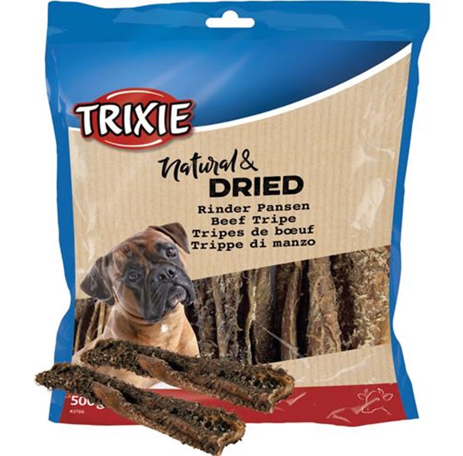 Hunde - Trixie Beef Tripe 500g - TX2706