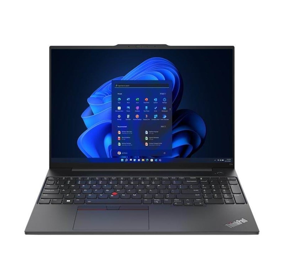Bærbar - Lenovo Thinkpad E16 Gen 1 - 16" | Core i7 | 16GB | 512GB - 21JN000EMX