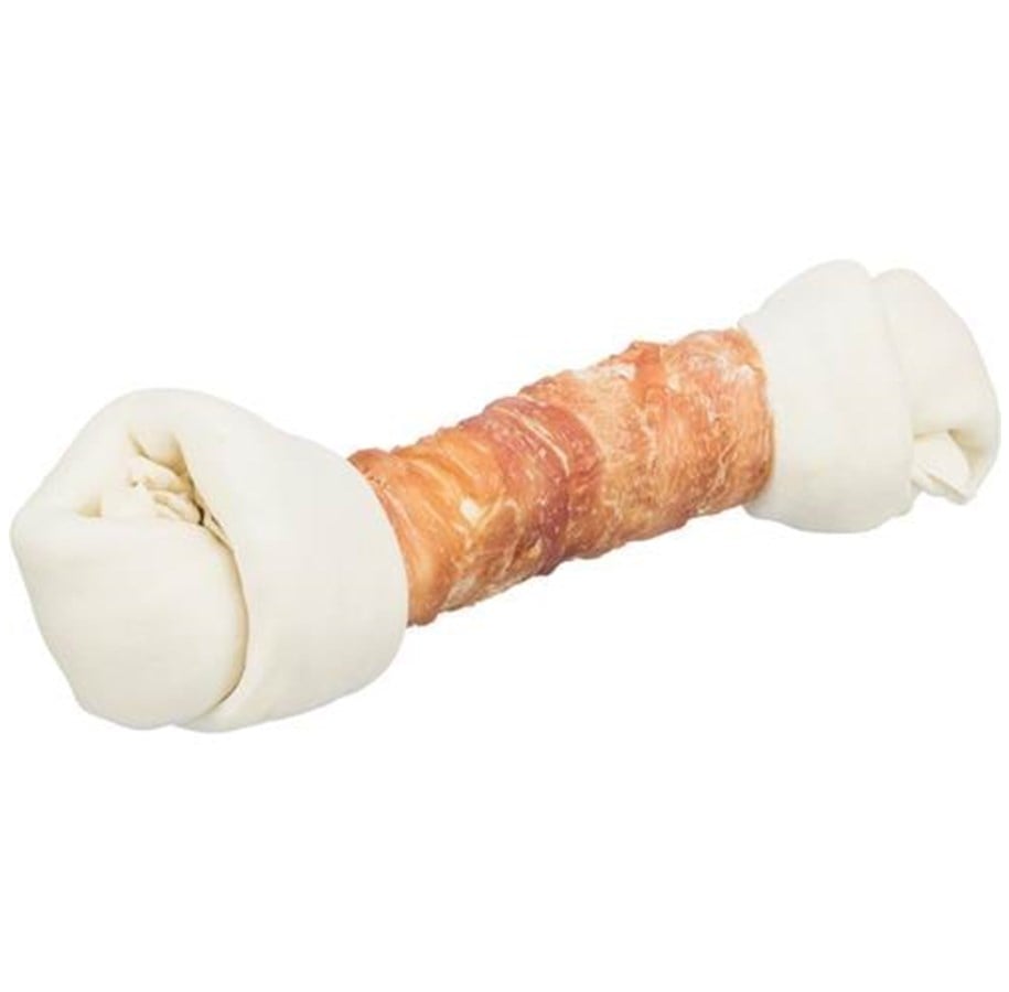 Hunde - Trixie Denta Fun Mega Chicken Chewing Bone packaged 40 cm 500 g - TX31175