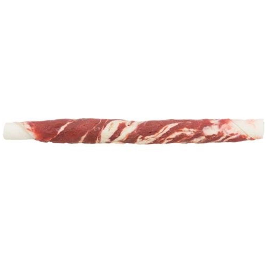 Hunde - Trixie Denta Fun Marbled Beef Chewing Rolls 12 cm 6 pcs - TX31225