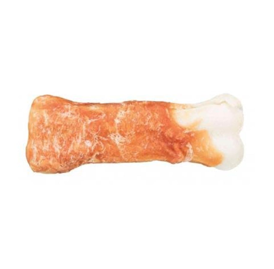 Hunde - Trixie Denta Fun Chicken Chewing Bone 11cm 60g 2pcs - TX31343