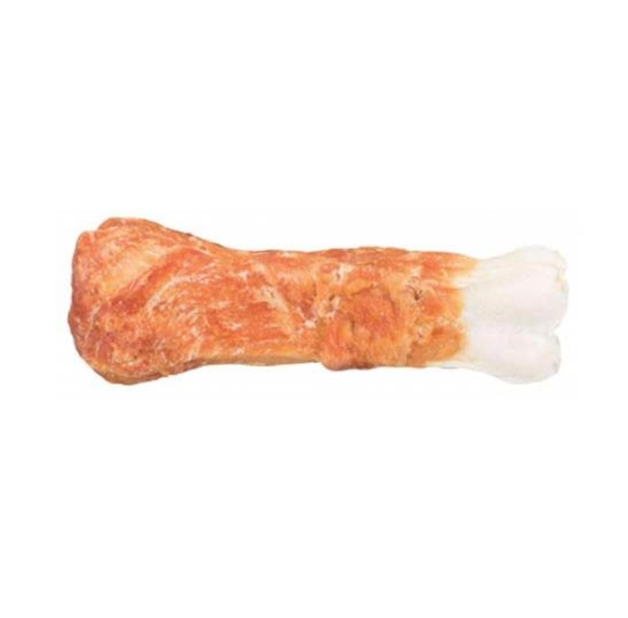 Hunde - Trixie Denta Fun Chicken Chewing Bone 17cm 140g - TX31344