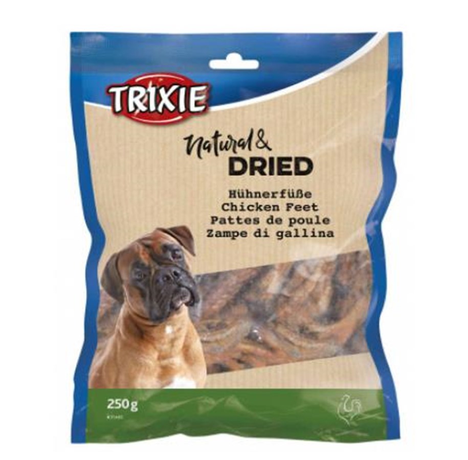 Hunde - Trixie Chicken Feet 250g - TX31405