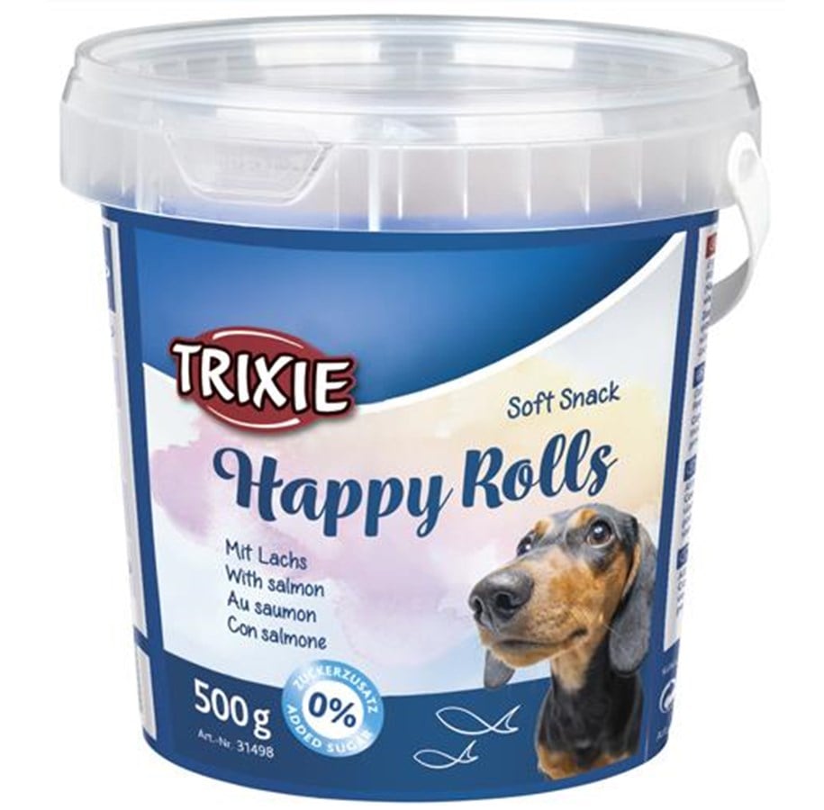Hunde - Trixie Soft Snack Happy Rolls 500 g - TX31498