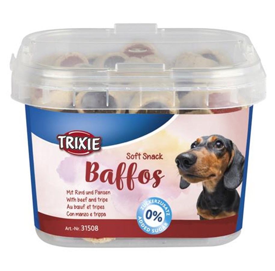 Hunde - Trixie Soft Snack Baffos 140 g - TX31508