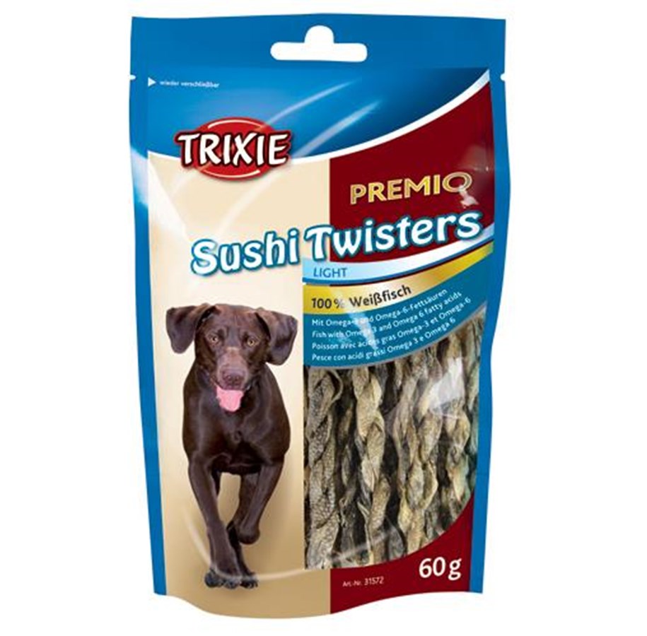 Hunde - Trixie Premio Sushi Twisters 60 g - TX31572
