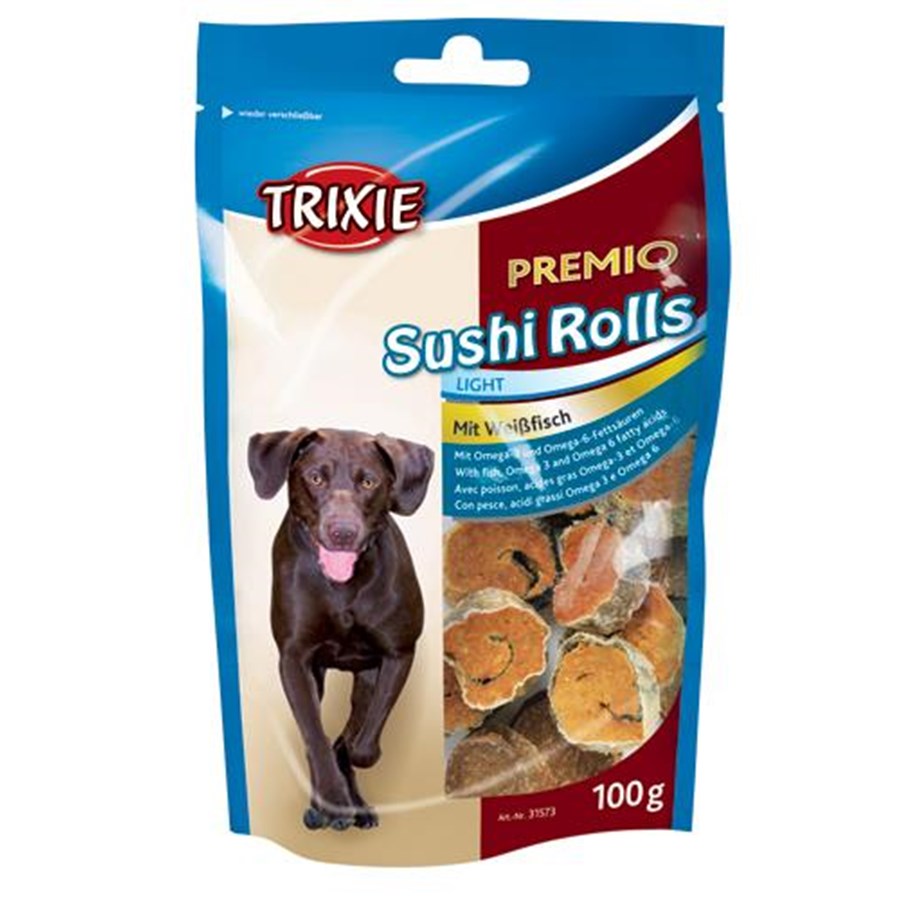 Hunde - Trixie Premio Sushi Rolls 100 g - TX31573