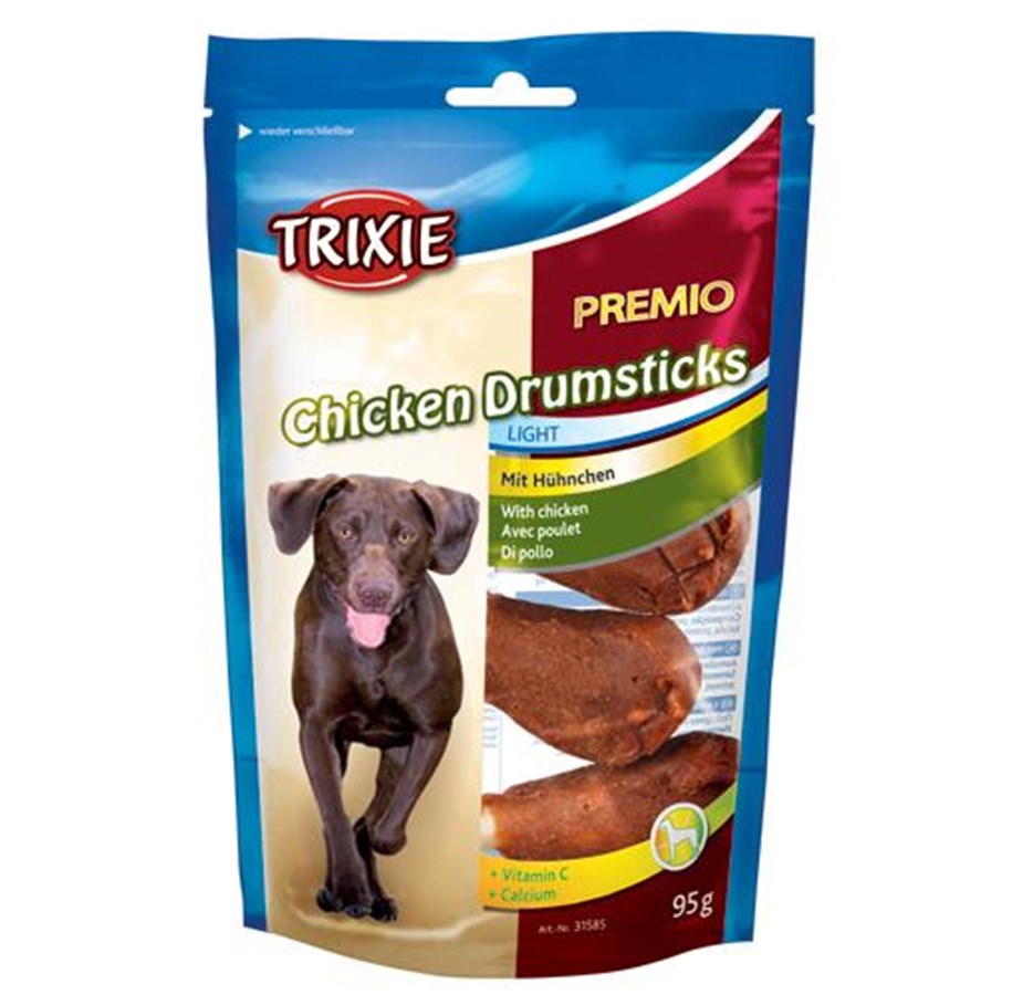 Hunde - Trixie Premio Chicken Drumsticks 5 pcs/95 g - TX31585