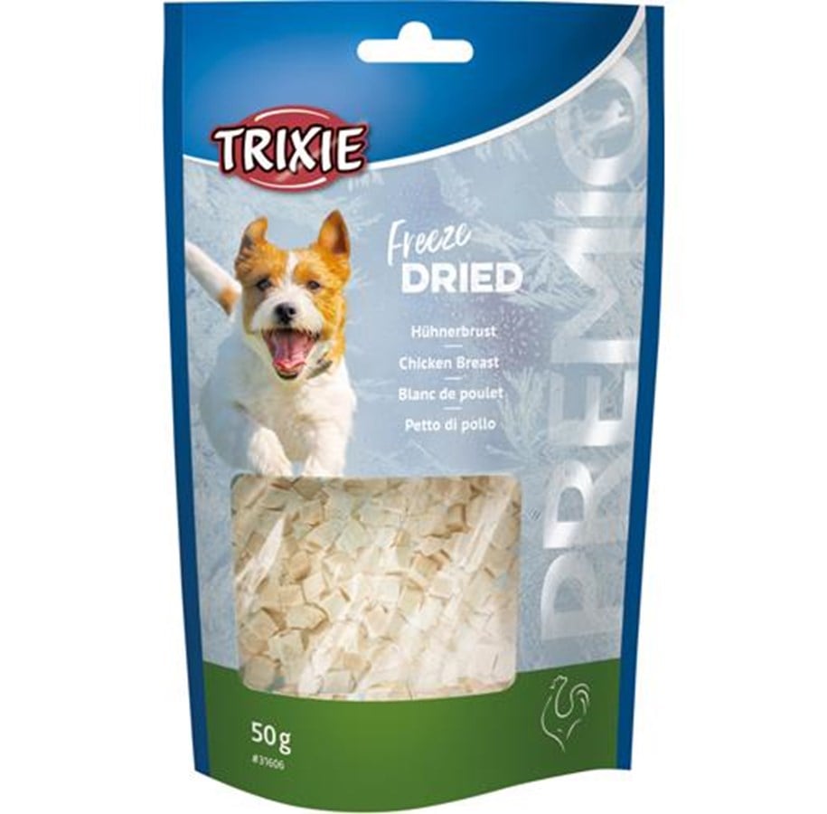 Hunde - Trixie PREMIO Freeze Dried chicken breast 50 g - TX31606
