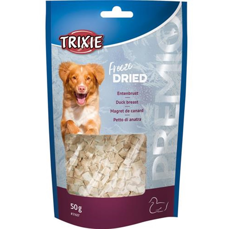 Hunde - Trixie PREMIO Freeze Dried duck breast 50 g - TX31607