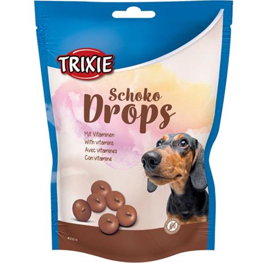 Hunde - Trixie Chokolade drops 350g - TX31614