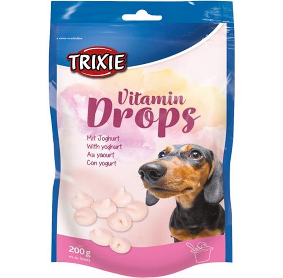 Hunde - Trixie Vitamin Drops Dog Treats 200g - TX31643