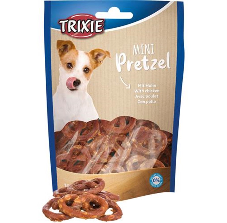 Hunde - Trixie Mini Pretzels 100 g. - TX31656