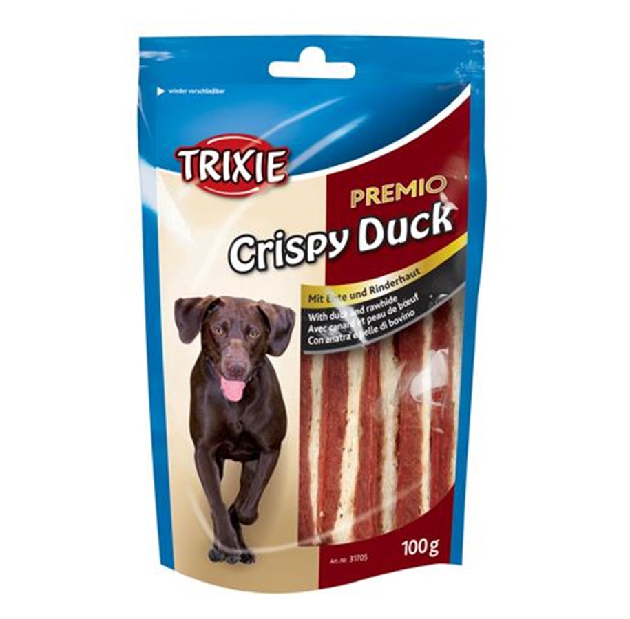 Hunde - Trixie Premio Crispy Duck 100 g - TX31705