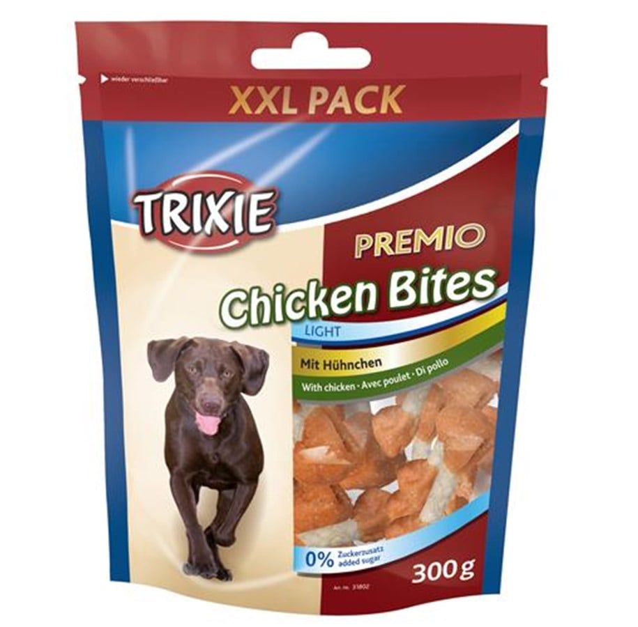 Hunde - Trixie Premio Chicken Bites XXL Pack 300 g - TX31802