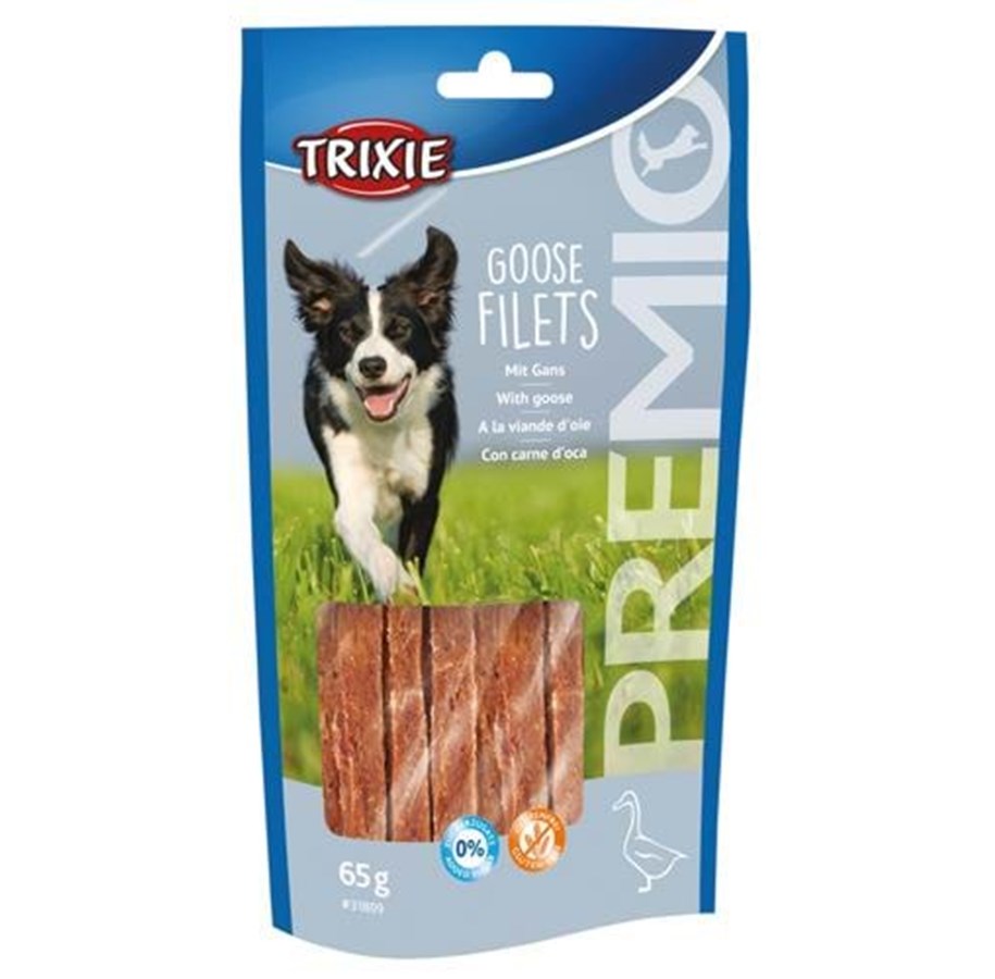 Hunde - Trixie PREMIO Goose Filets 65 g - TX31809