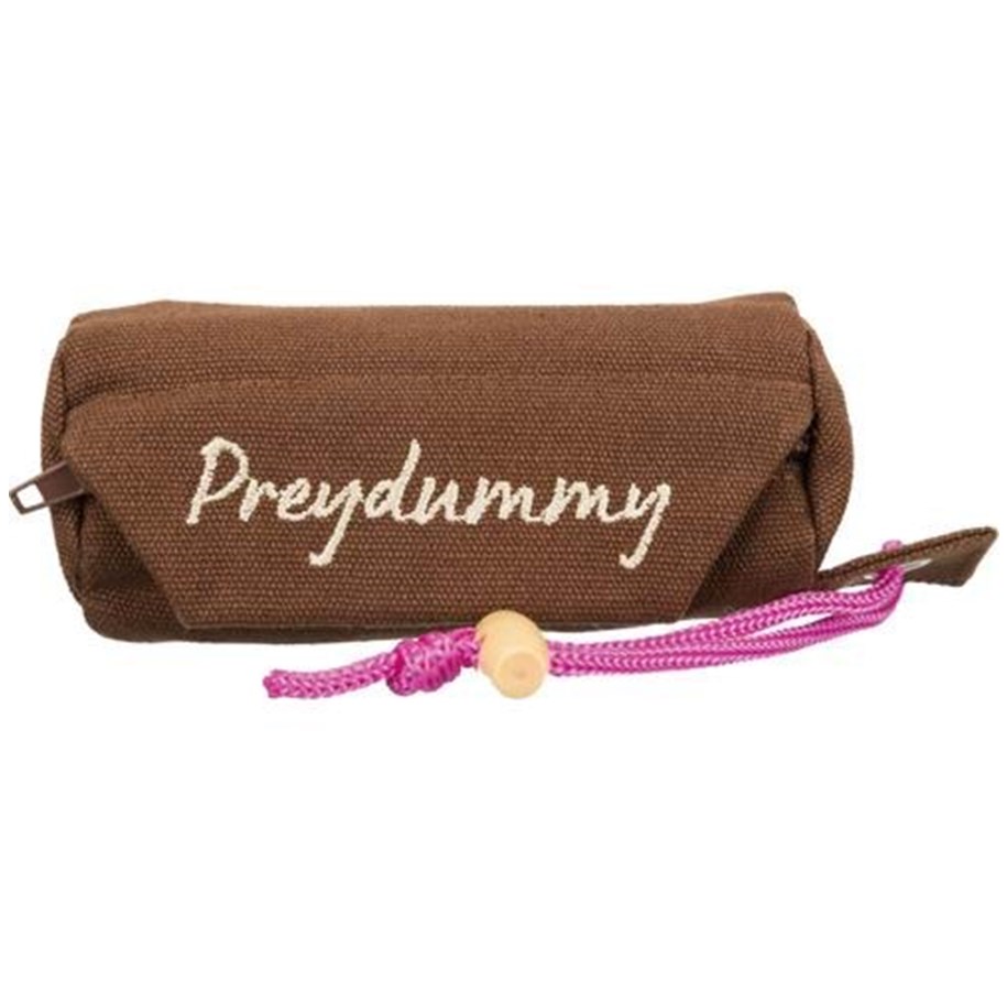 Hunde - Trixie Dog Activity Preydummy ø 5 × 12 cm brown - TX32190