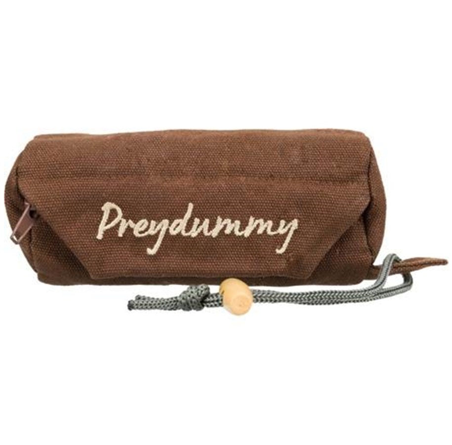 Hunde - Trixie Preydummy canvas brown ø 6 x 14 cm - TX32191