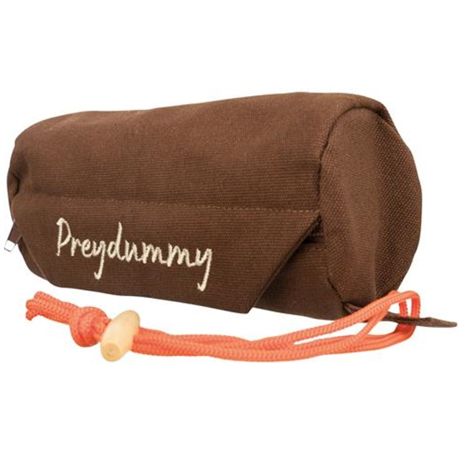 Hunde - Trixie Preydummy canvas brown ø 8 x 20 cm - TX32193