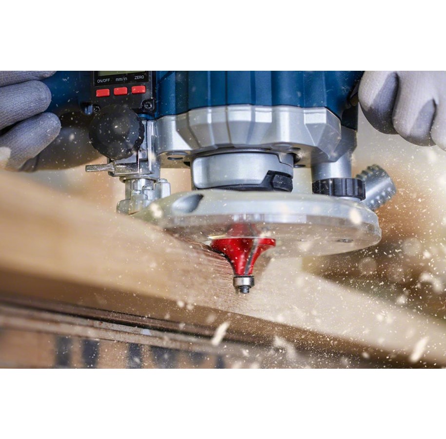Bosch EXPERT FOR WOOD ROUNDING OVER-DRILLHEAD FOR HANDHELD ROUTER ...