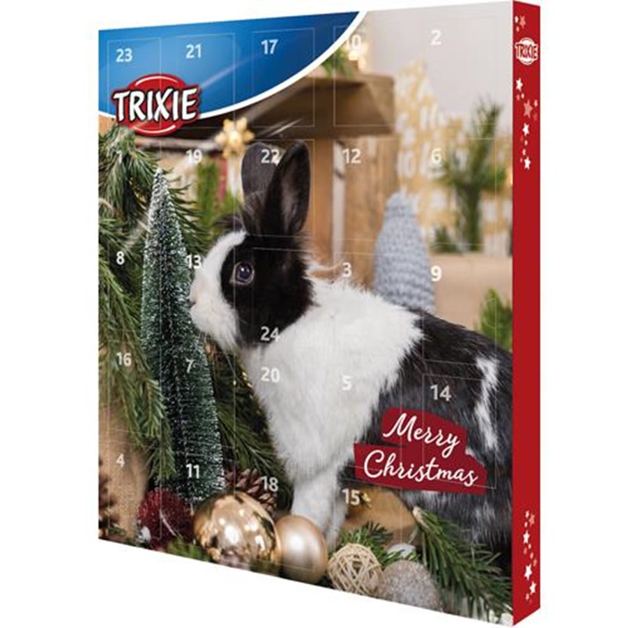 Kanin & gnaver - Trixie Advent Calendar for Small Animals - TX9270
