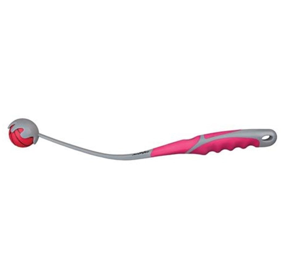Hunde - Trixie Ball Catapult 40 cm/ø 4.5 cm assorted colours - TX32441