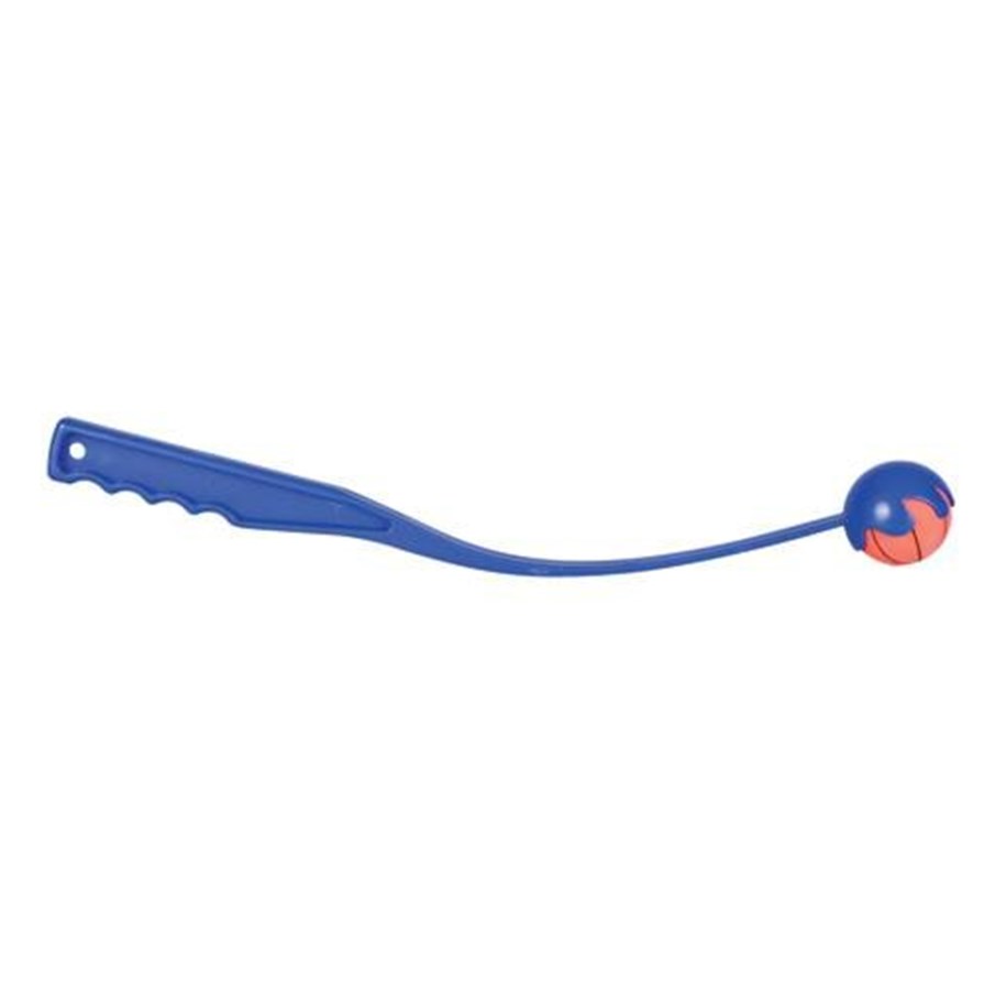 Hunde - Trixie Ball Catapult 50 cm/ø 5.5 cm assorted colours - TX3246
