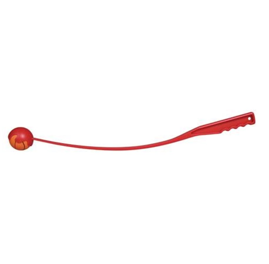 Hunde - Trixie Ball Catapult 70 cm/ø 6 cm assorted colours - TX3250