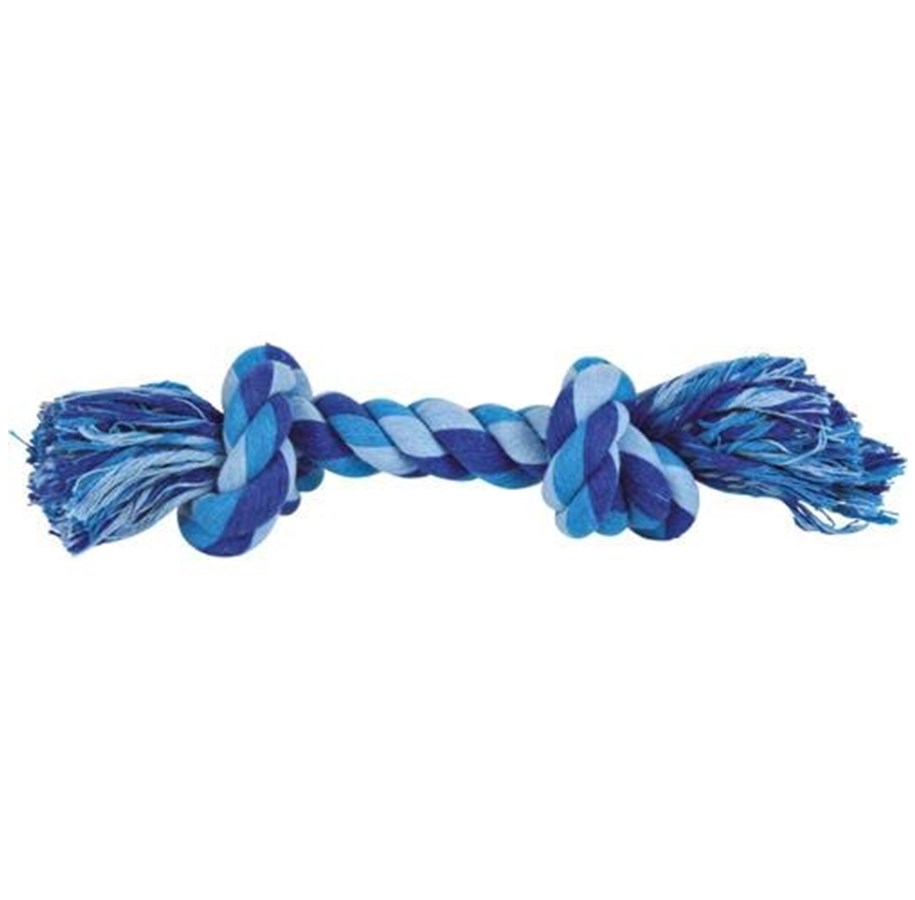 Hunde - Trixie Playing Rope 22 cm 75 g assorted colours - TX32651