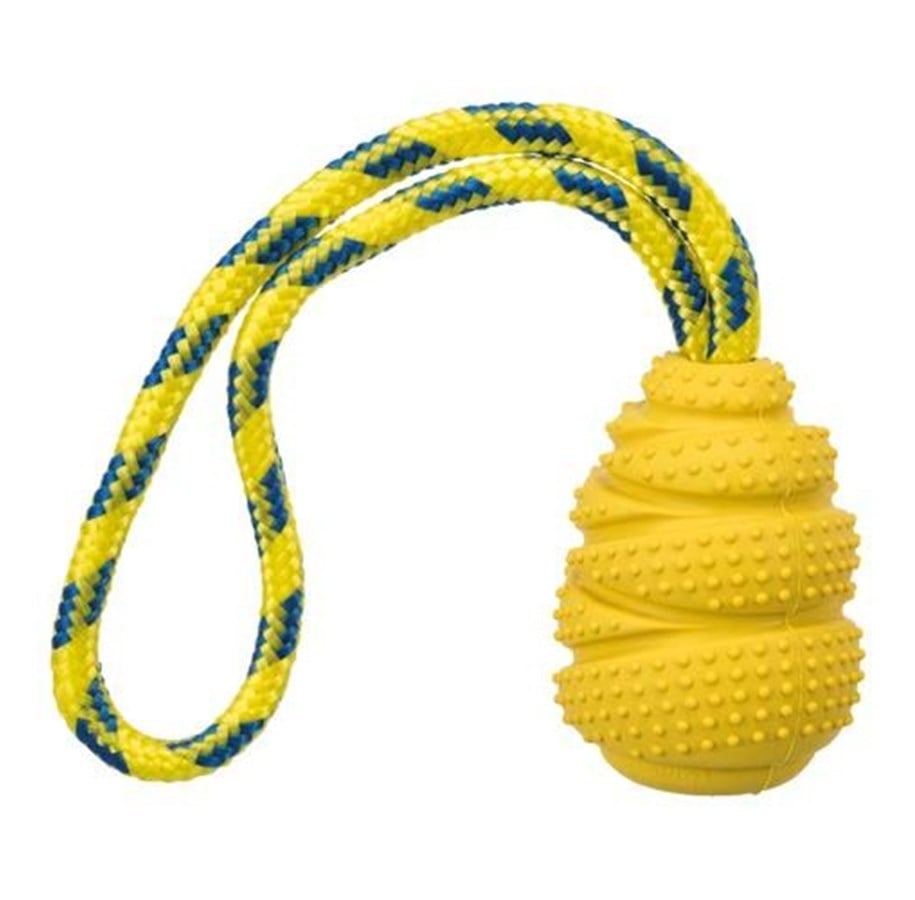 Hunde - Trixie Jumper on a Rope 7 cm/25 cm assorted colours - TX32827
