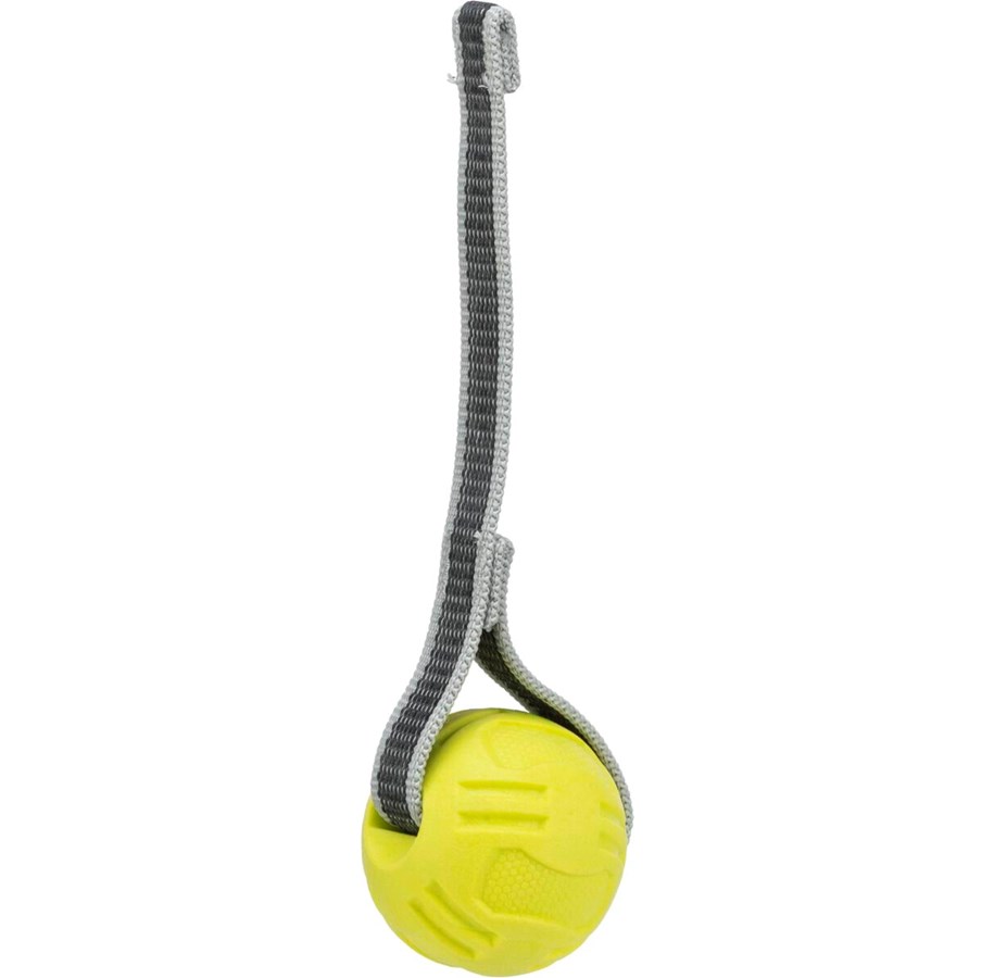 Hunde - Trixie Hundelegetøj Bold med rem - TX32851