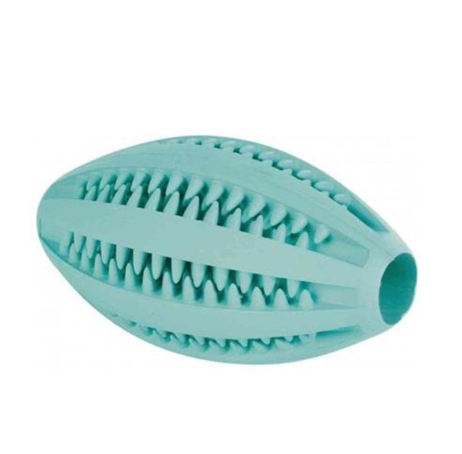 Hunde - Trixie Denta Fun Rugby Ball 11 cm - TX3290