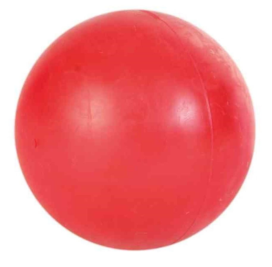 Hunde - Trixie ball dog toy without sound ø 6cm assorted colours - TX3301