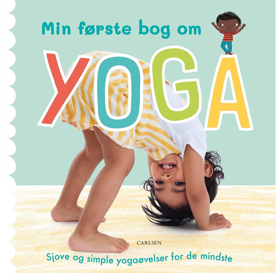 Børnebøger - Min første bog om yoga - Børnebog - Papbog - 9788711982594