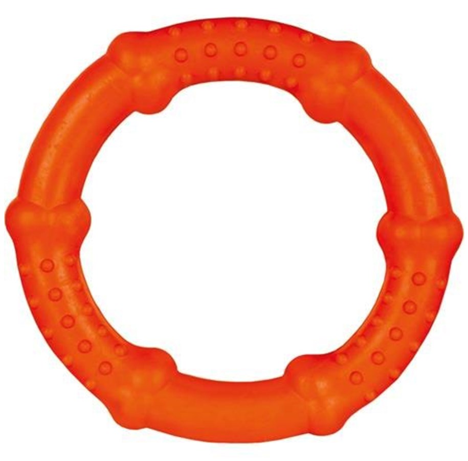 Hunde - Trixie Ring Toy for Dogs ø15cm assorted colours - TX3330